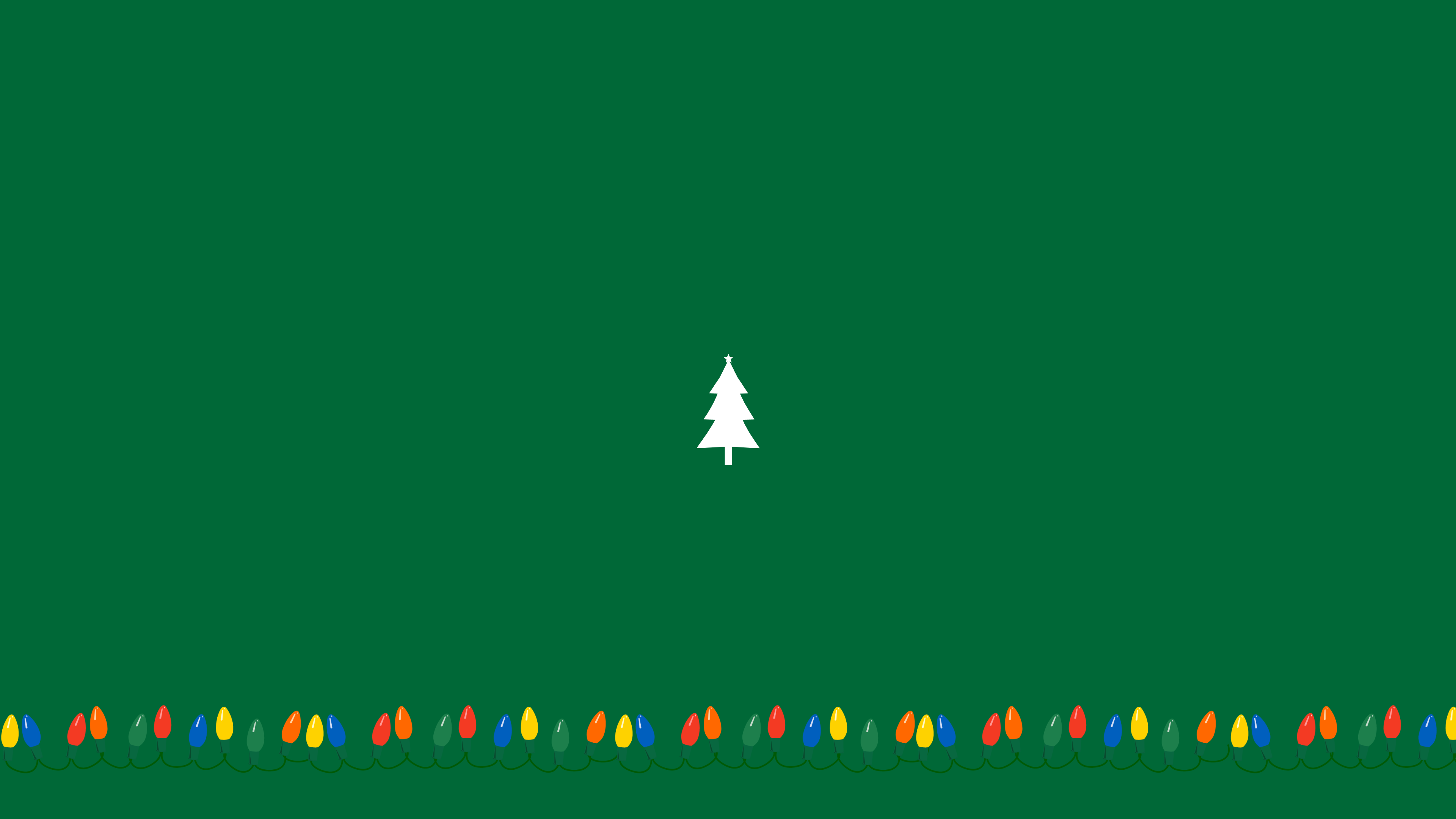 Minimalist Christmas Wallpapers