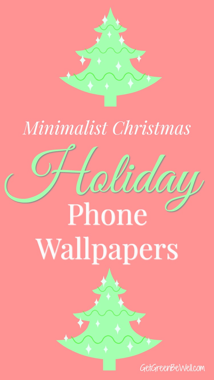 Minimalist Christmas Wallpapers