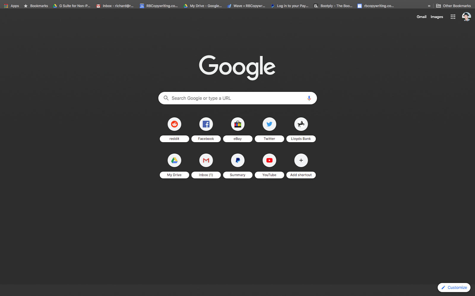 Minimalist Chrome Wallpapers