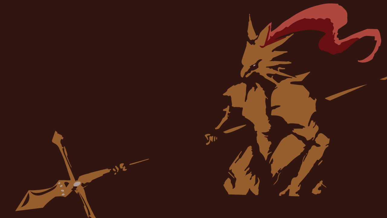 Minimalist Dark Souls Wallpapers