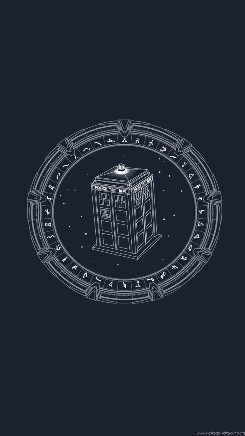 Minimalist Doctor Who Iphone Wallpapers