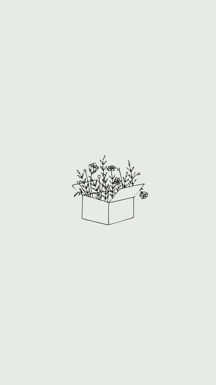 Minimalist Drawing Aesthetic Wallpapers