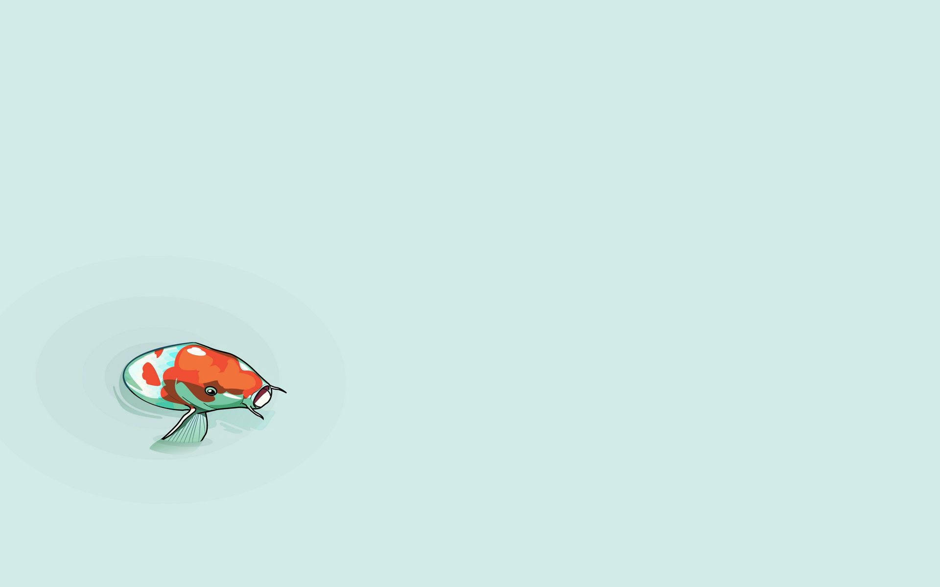 Minimalist Fish Wallpapers