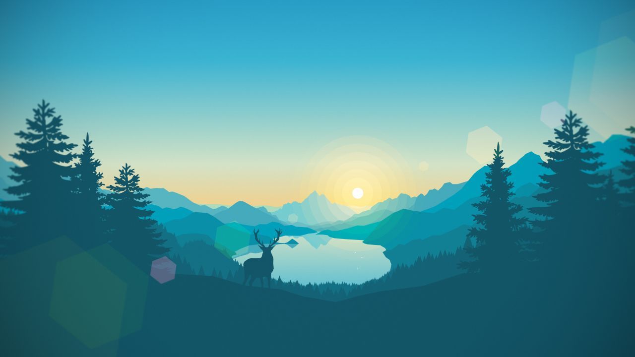 Minimalist Forest Wallpapers