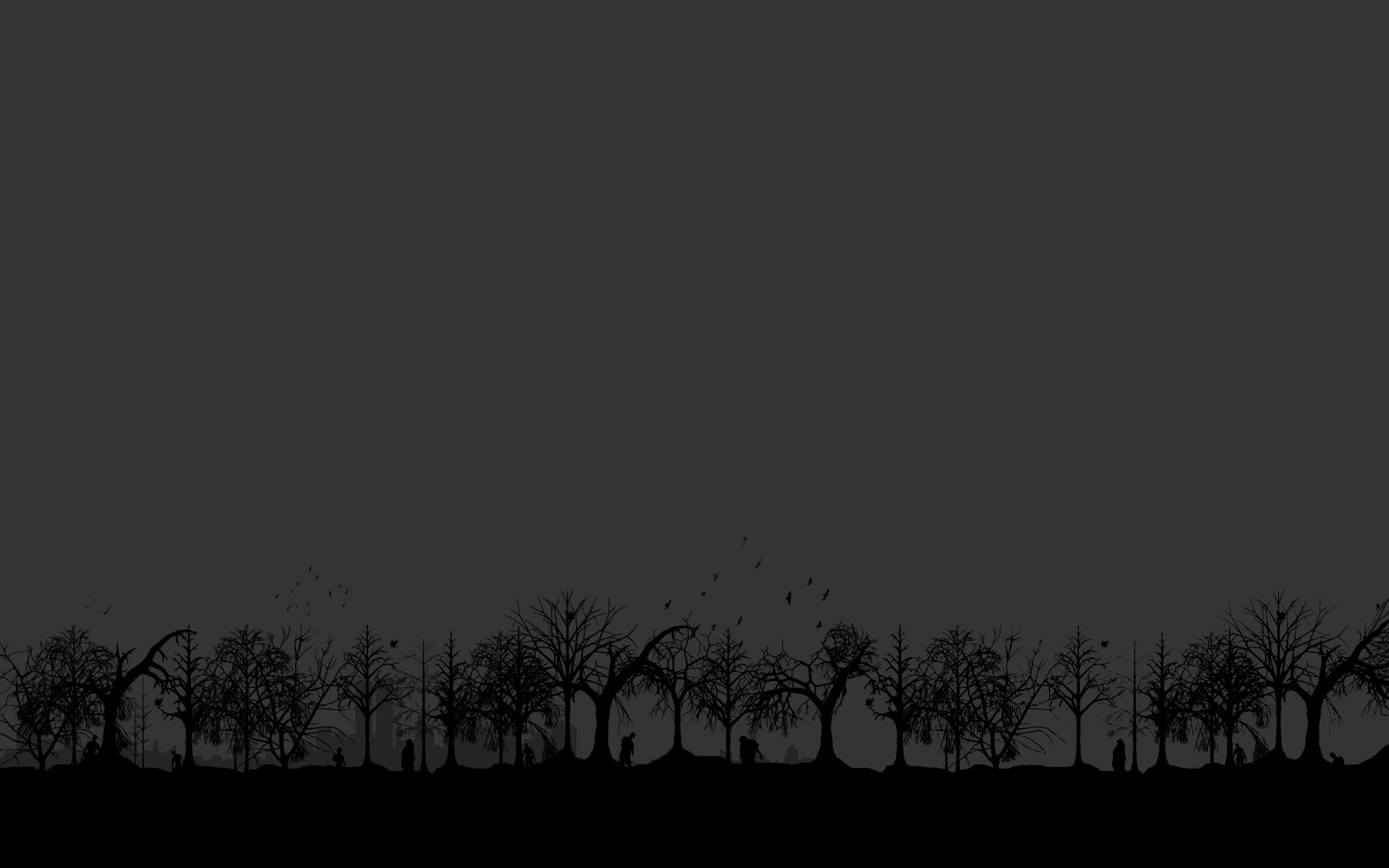 Minimalist Forest Wallpapers