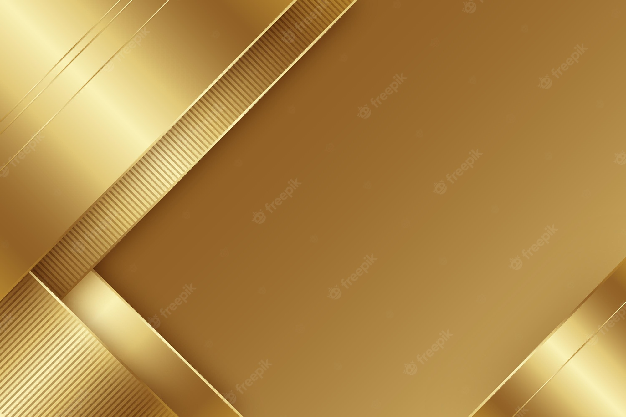 Minimalist Gold Wallpapers