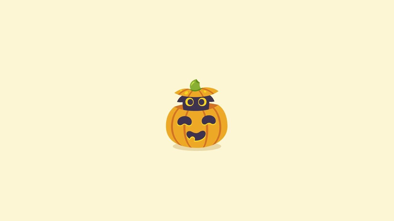 Minimalist Halloween Wallpapers