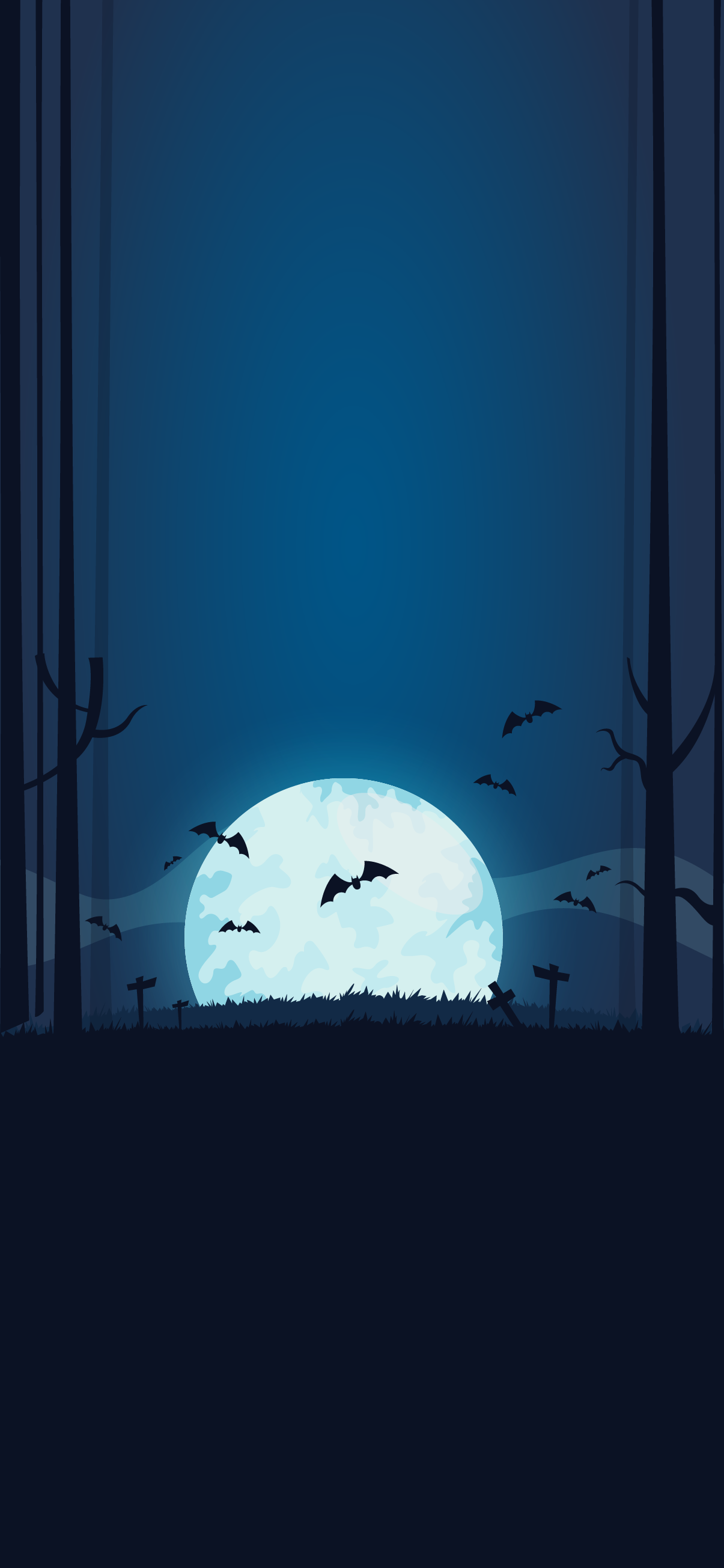 Minimalist Halloween Wallpapers