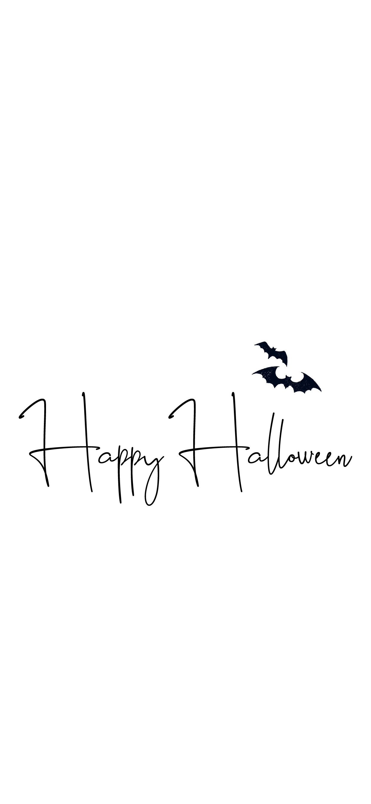 Minimalist Halloween Wallpapers