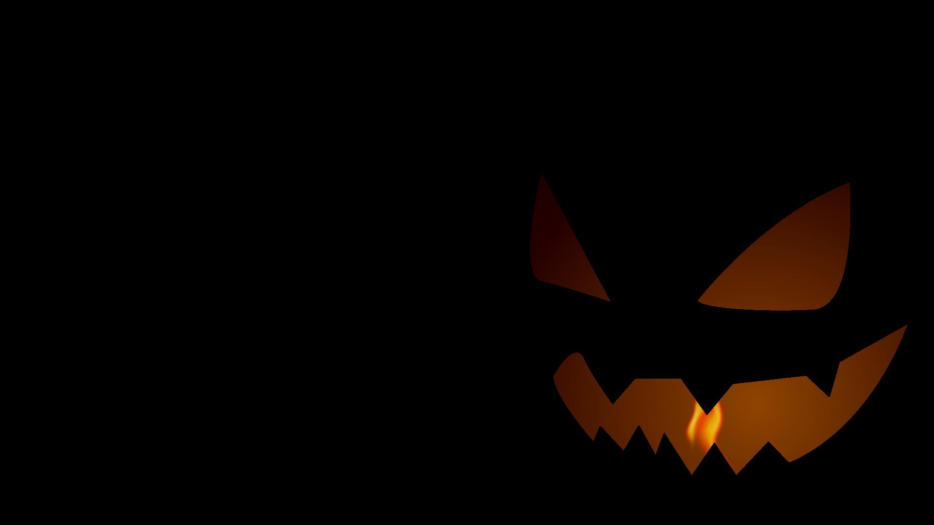 Minimalist Halloween Wallpapers