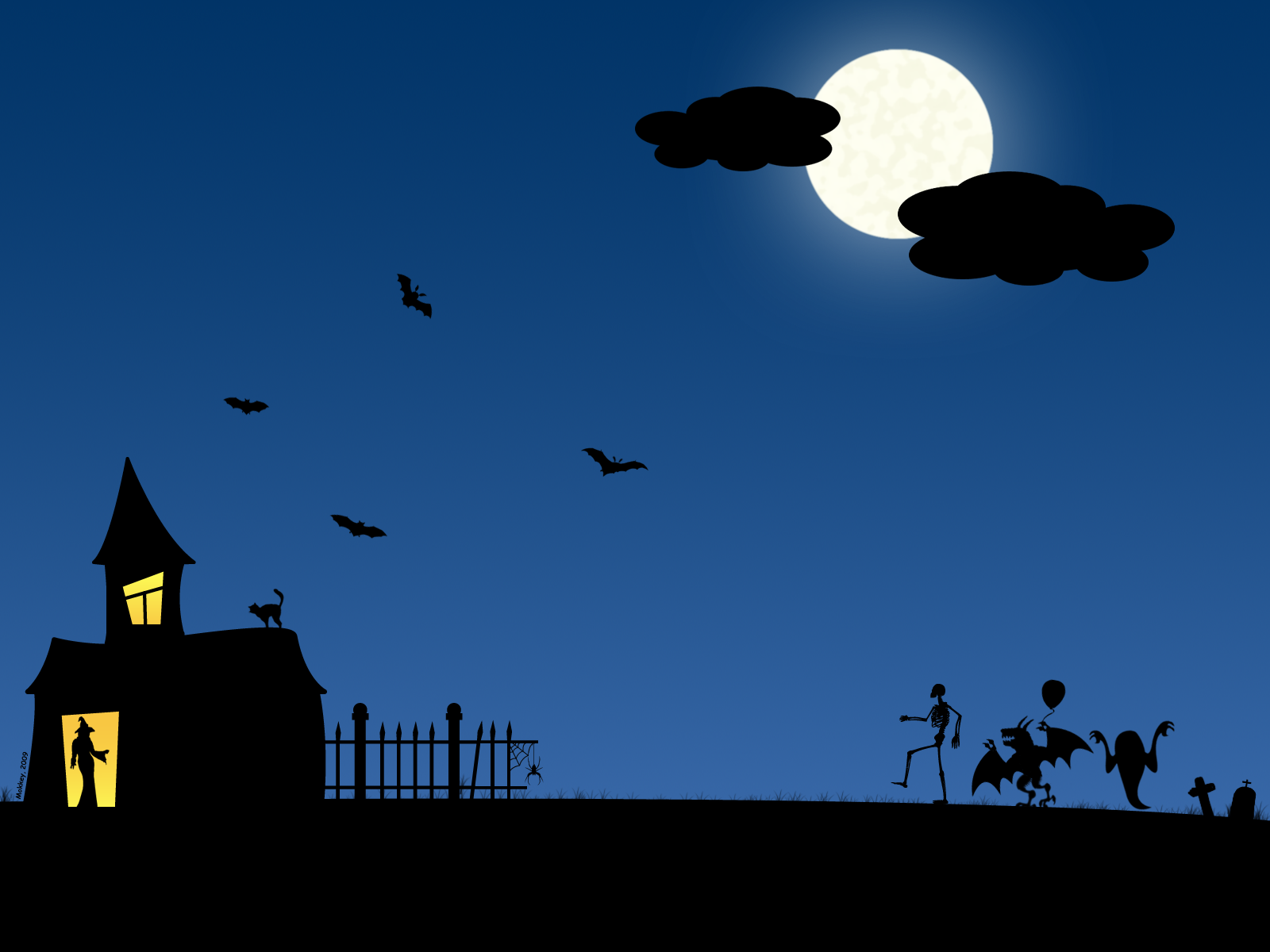 Minimalist Halloween Wallpapers