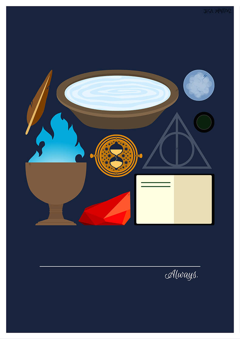 Minimalist Harry Potter Wallpapers