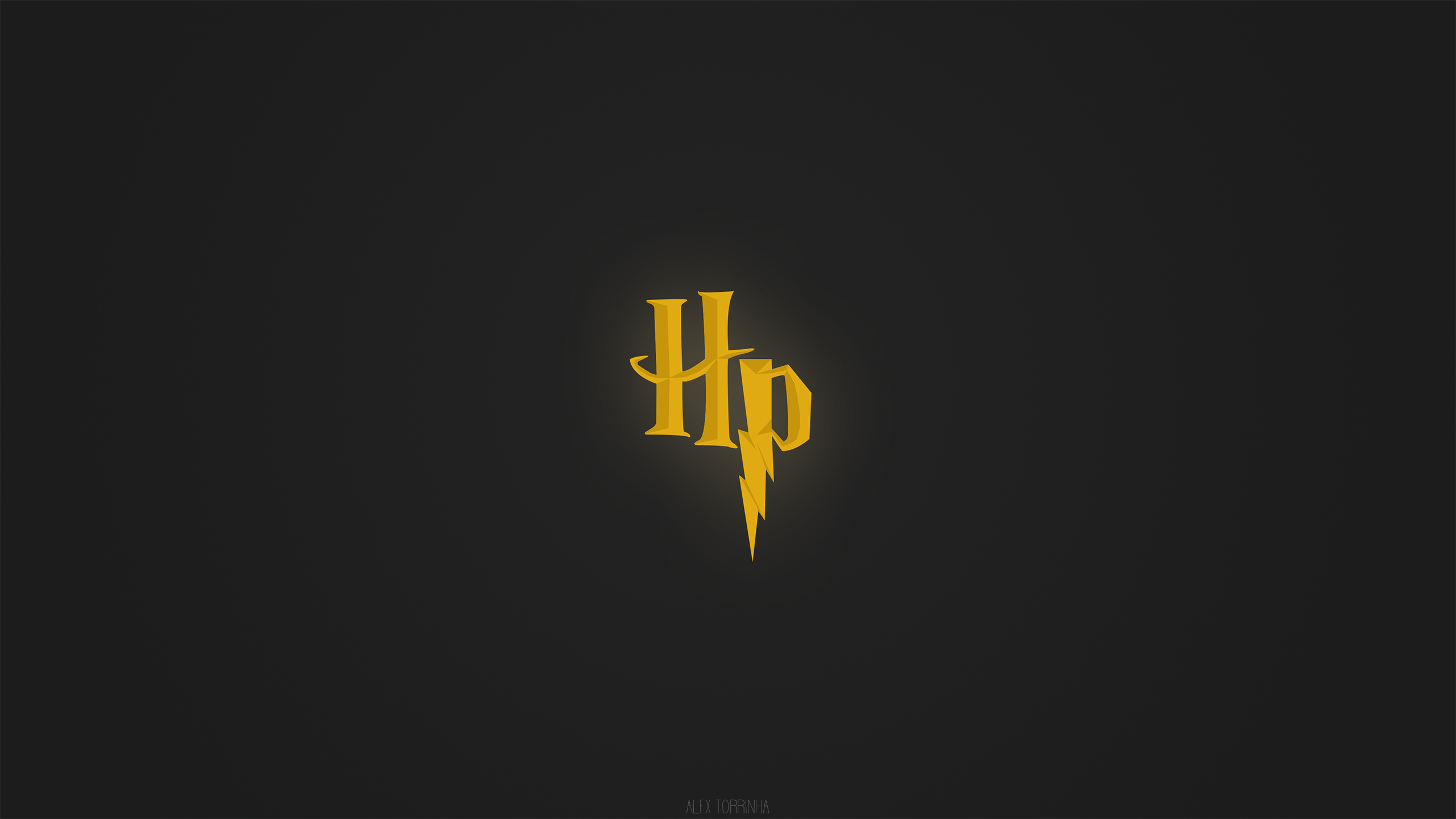 Minimalist Harry Potter Desktop Wallpapers