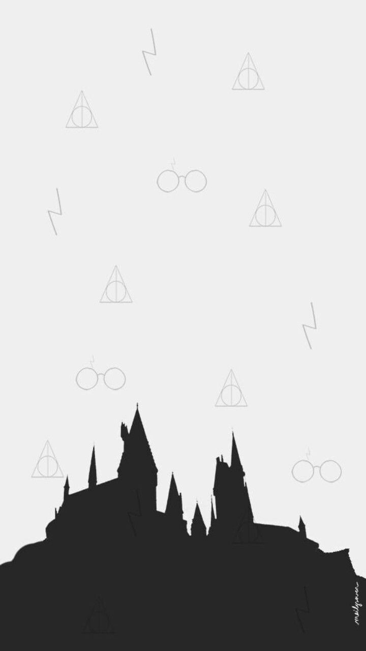 Minimalist Harry Potter Laptop Wallpapers