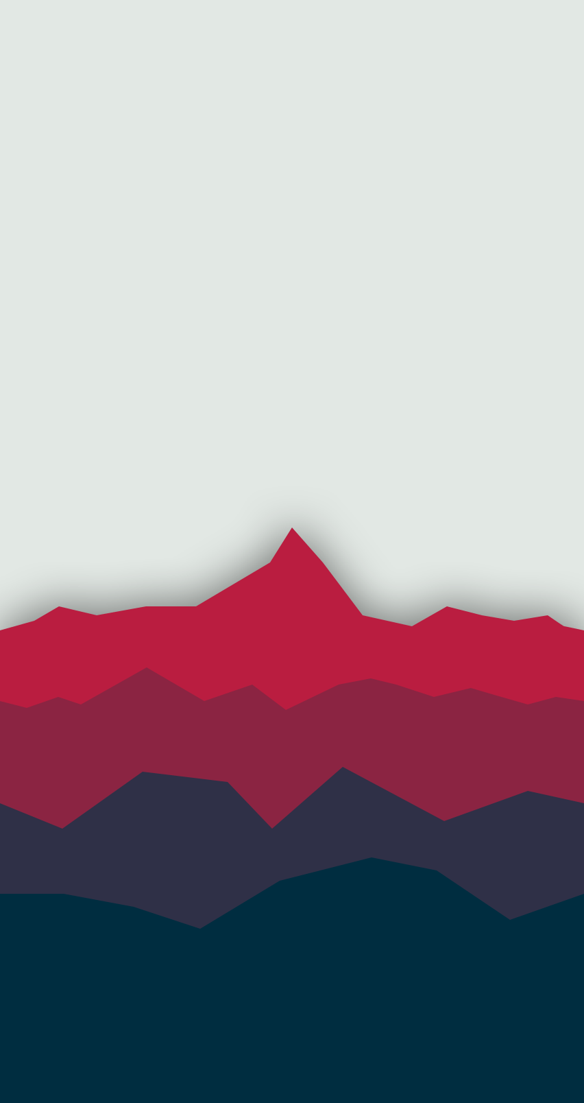 Minimalist Hd Red Wallpapers