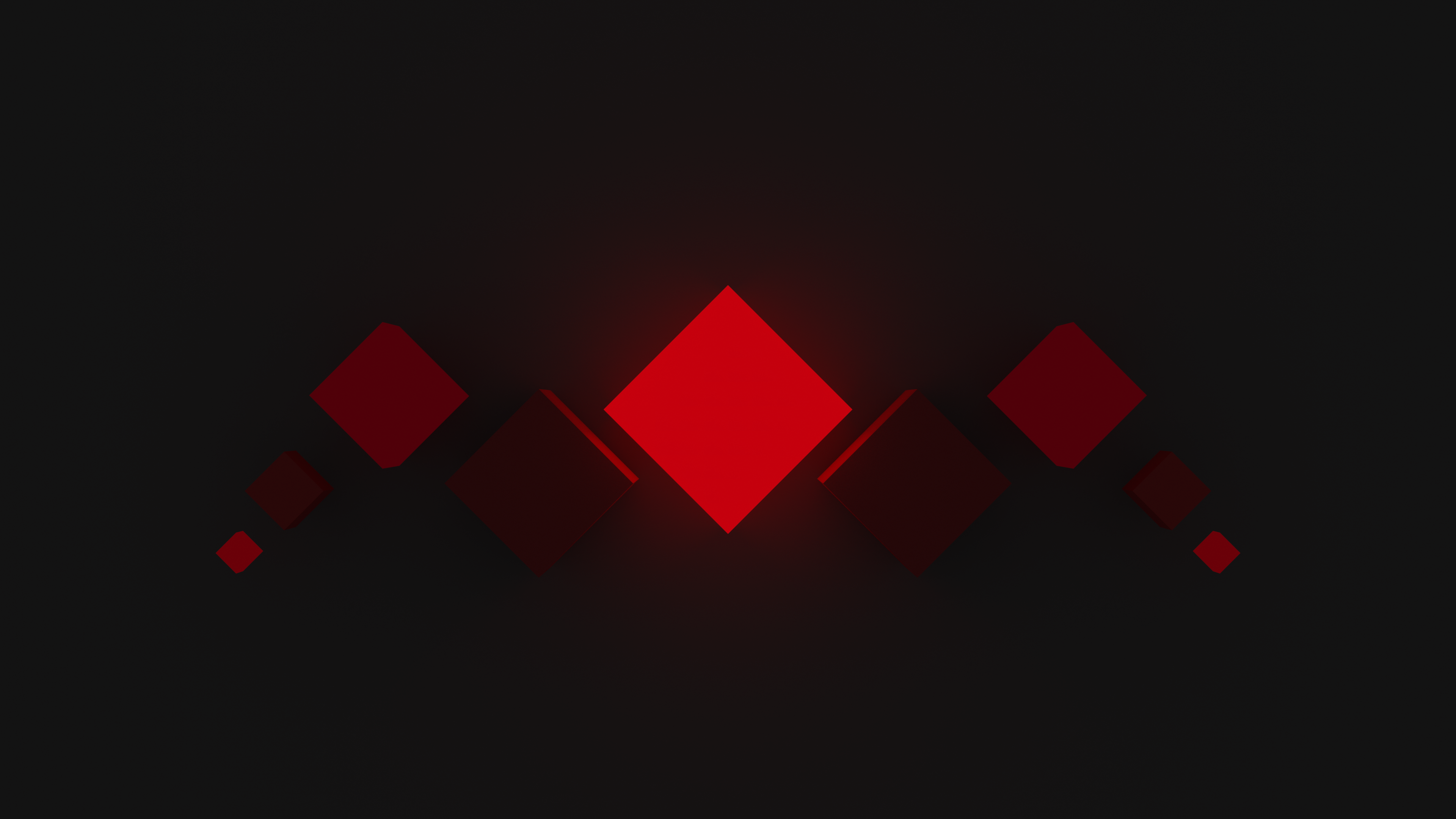 Minimalist Hd Red Wallpapers