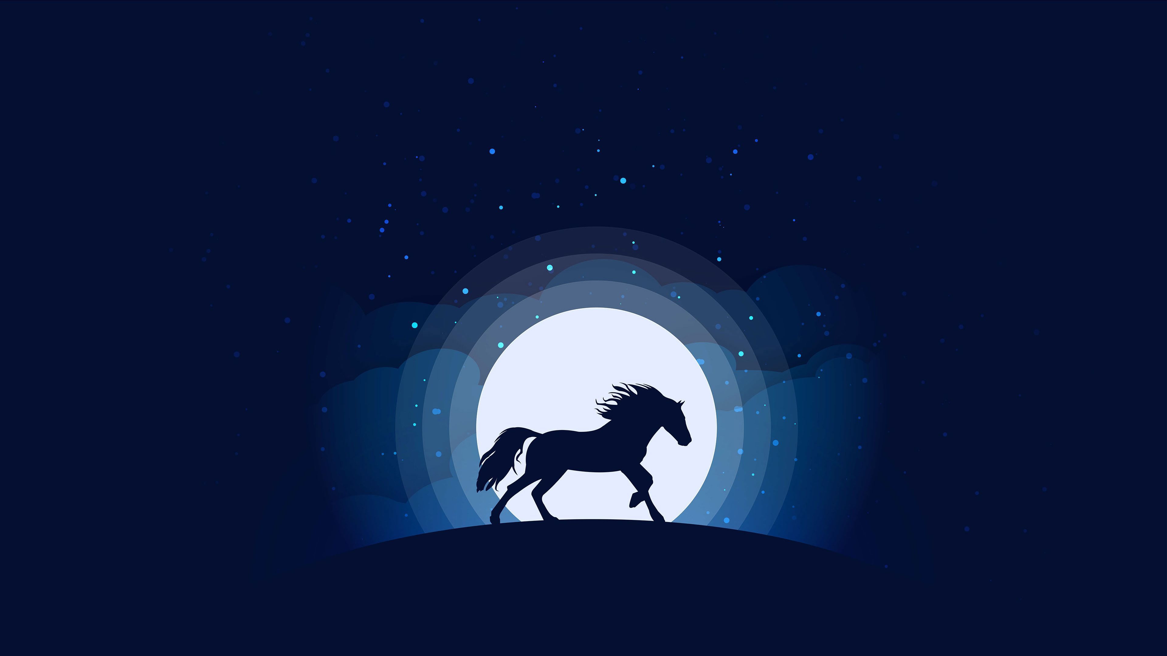 Minimalist Horse Wallpapers