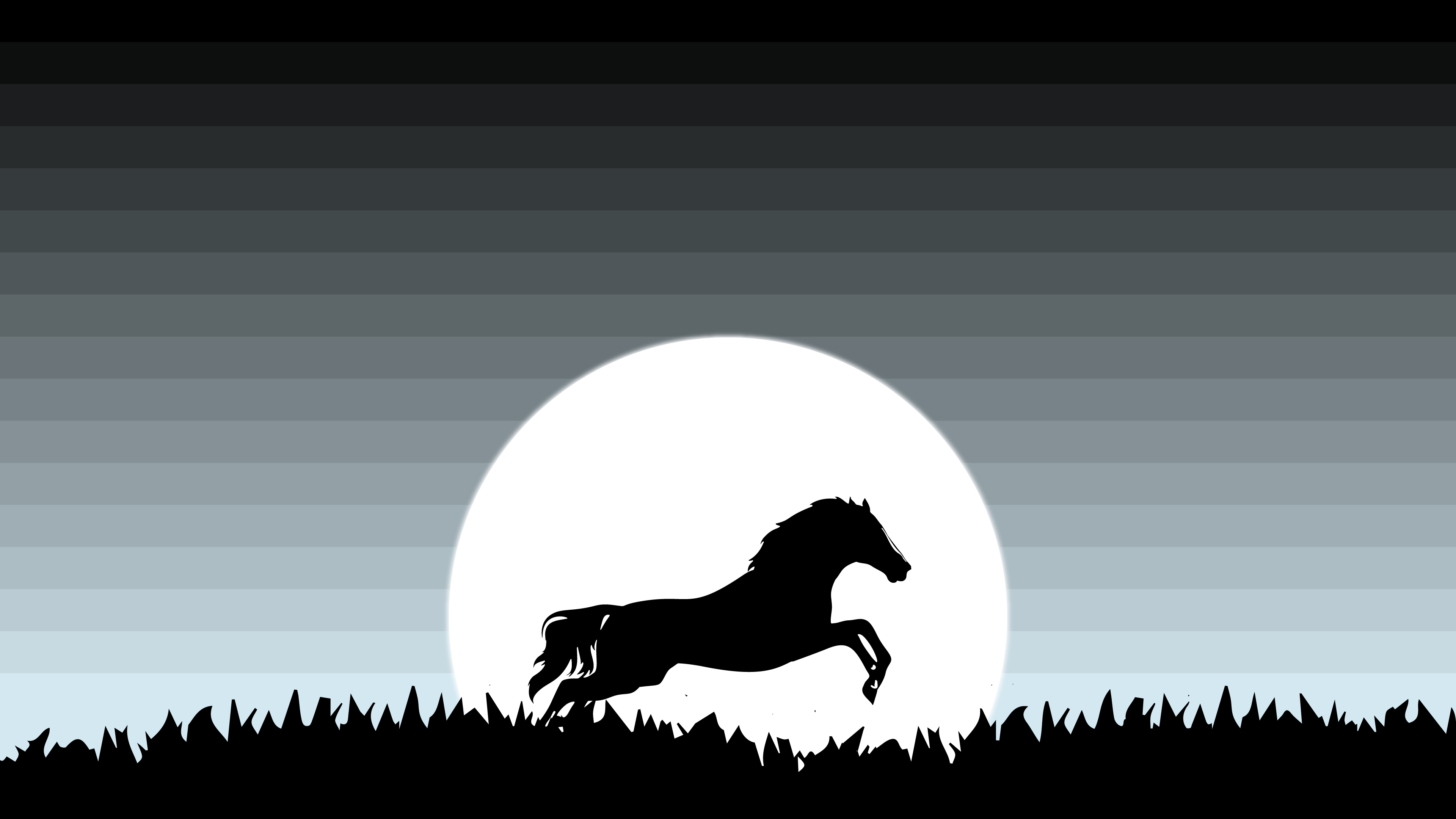 Minimalist Horse Wallpapers