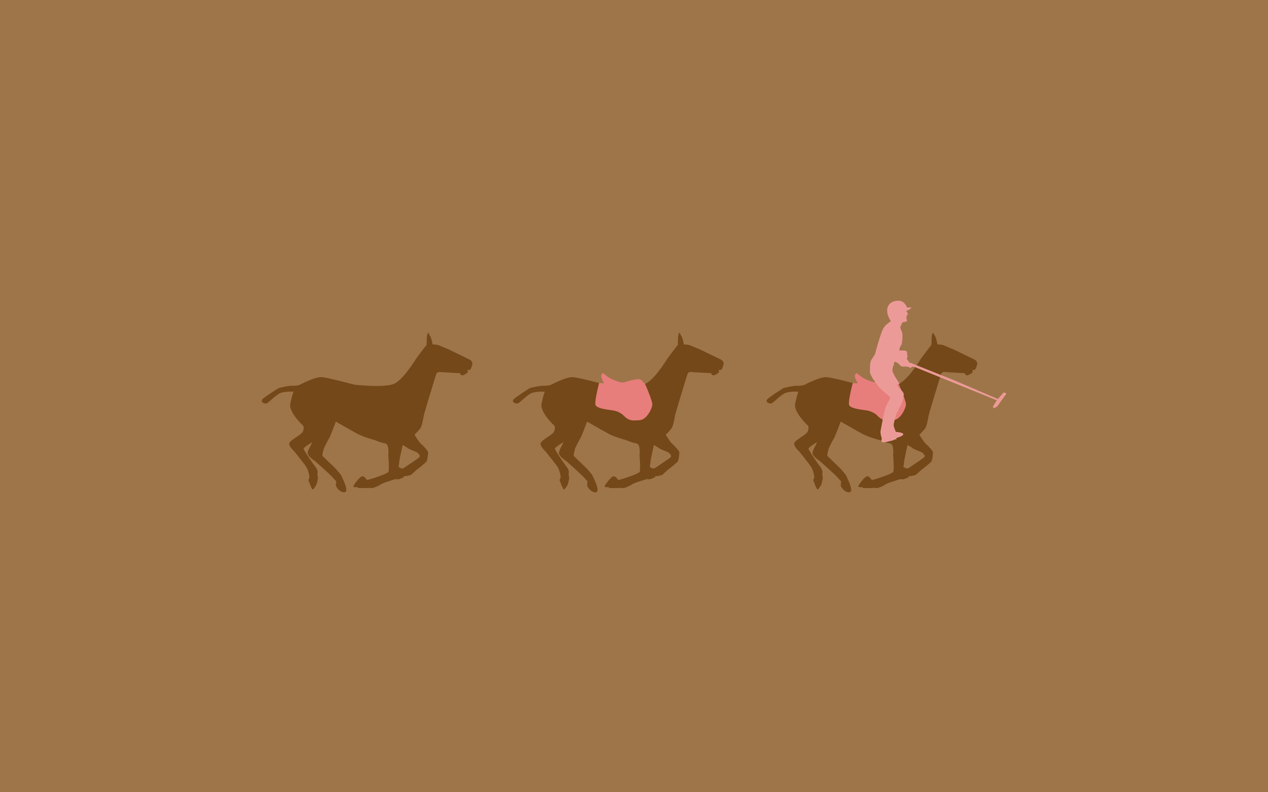 Minimalist Horse Wallpapers