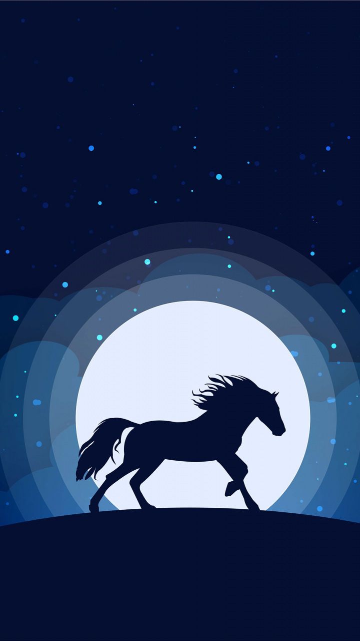 Minimalist Horse Wallpapers