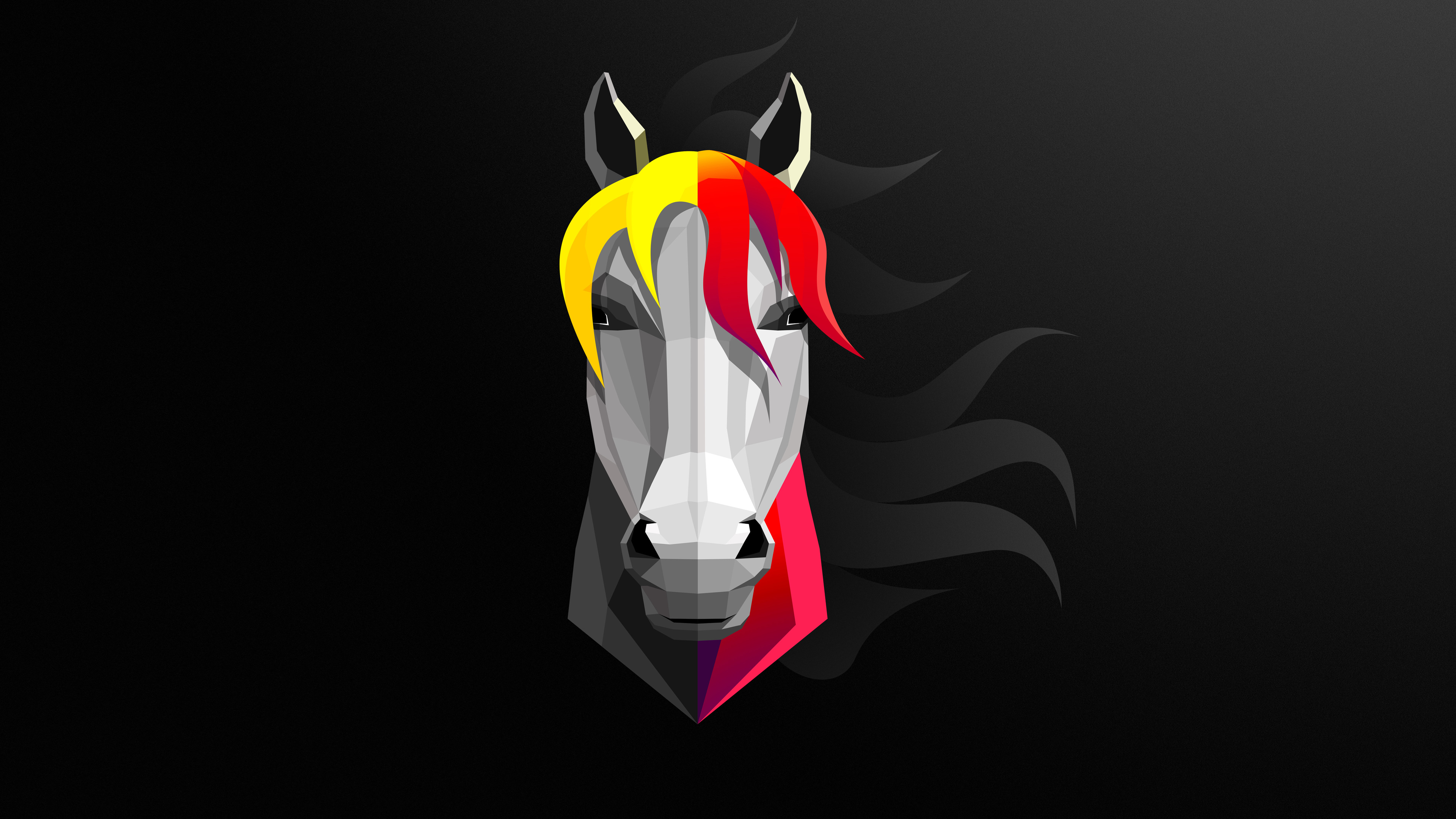 Minimalist Horse Wallpapers