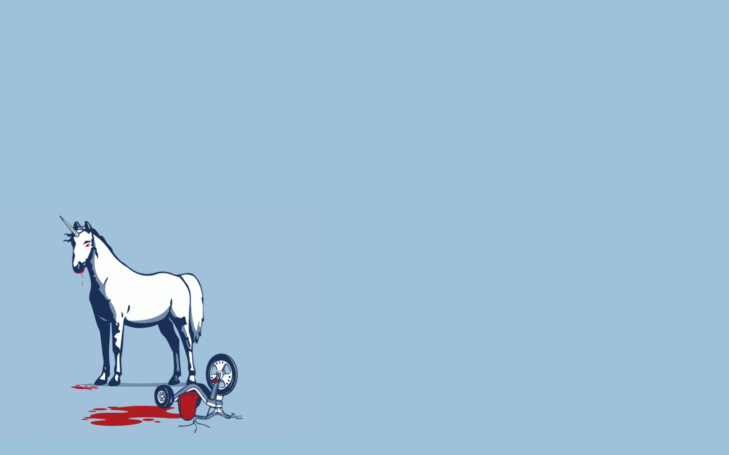 Minimalist Horse Wallpapers