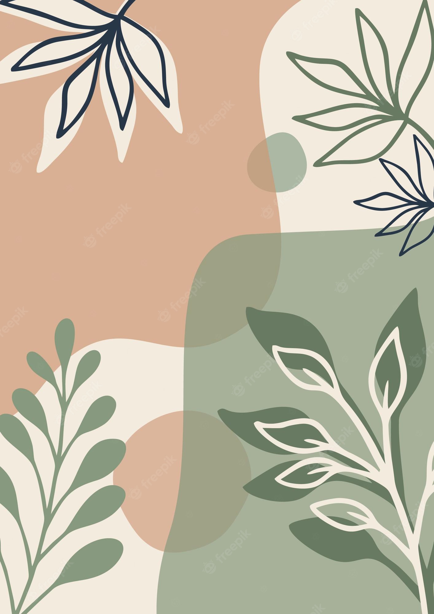 Minimalist Leaf Wallpapers