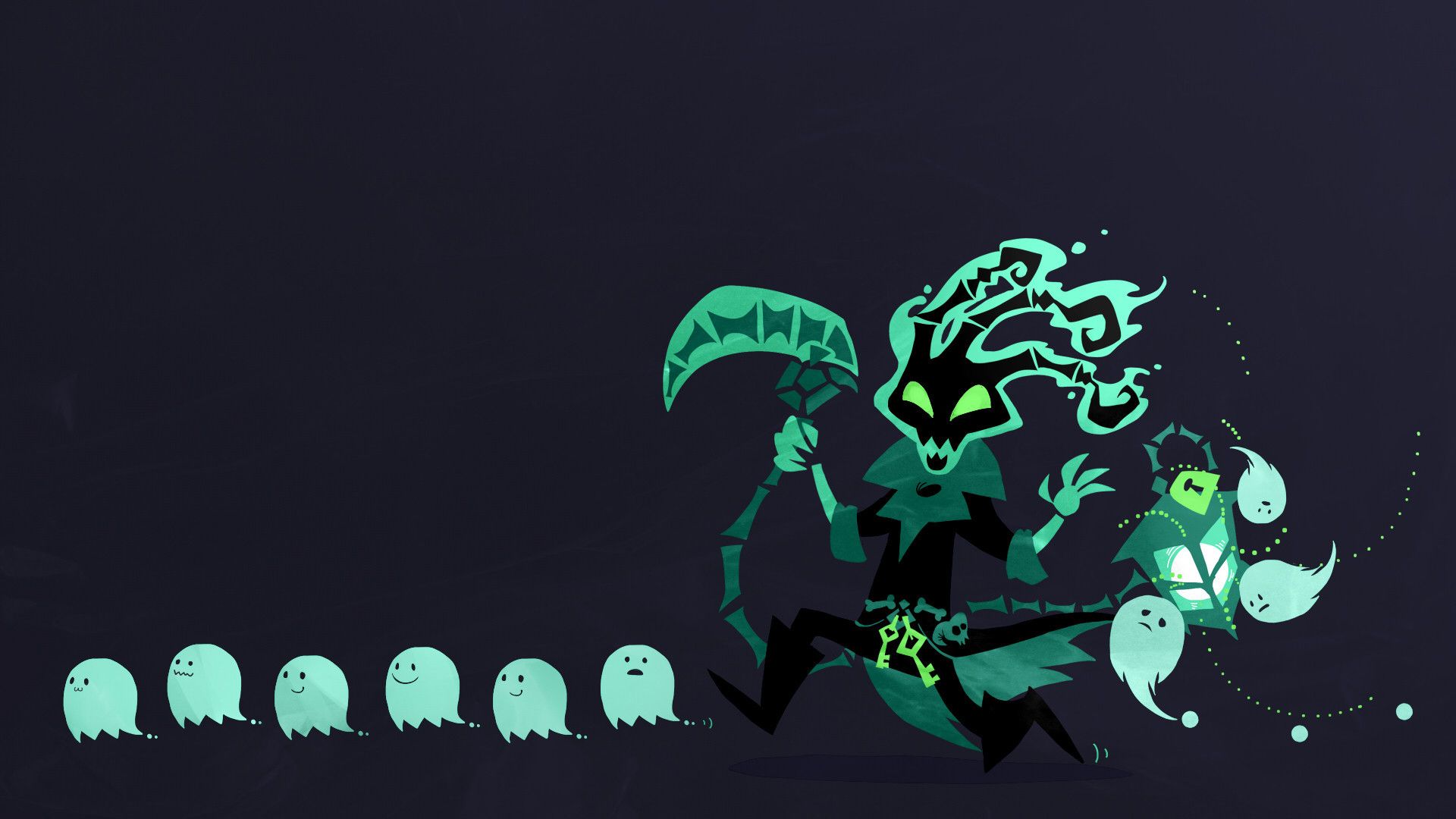 Minimalist League Of Legends Wallpapers