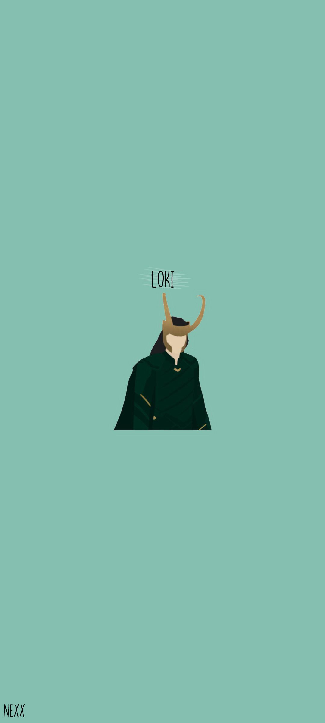Minimalist Loki Wallpapers