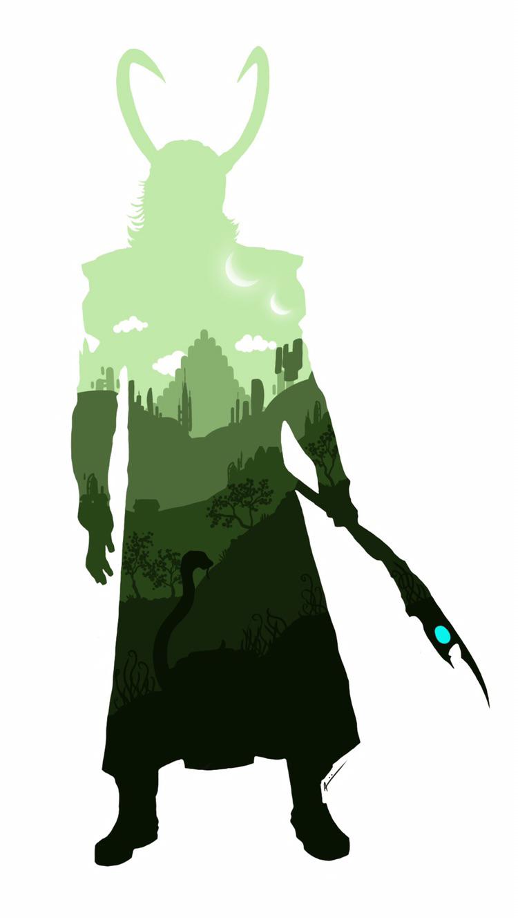 Minimalist Loki Wallpapers