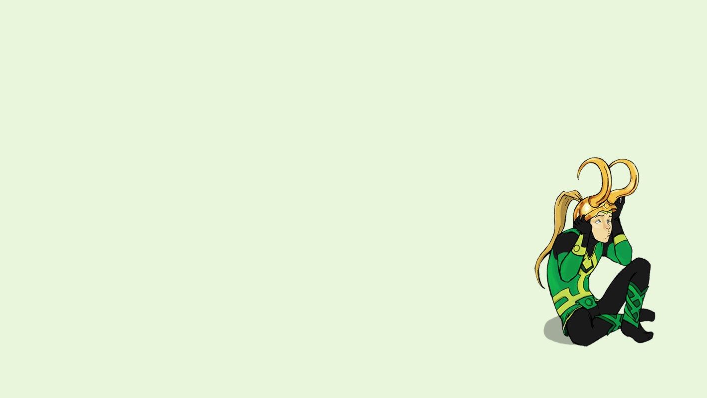 Minimalist Loki Wallpapers