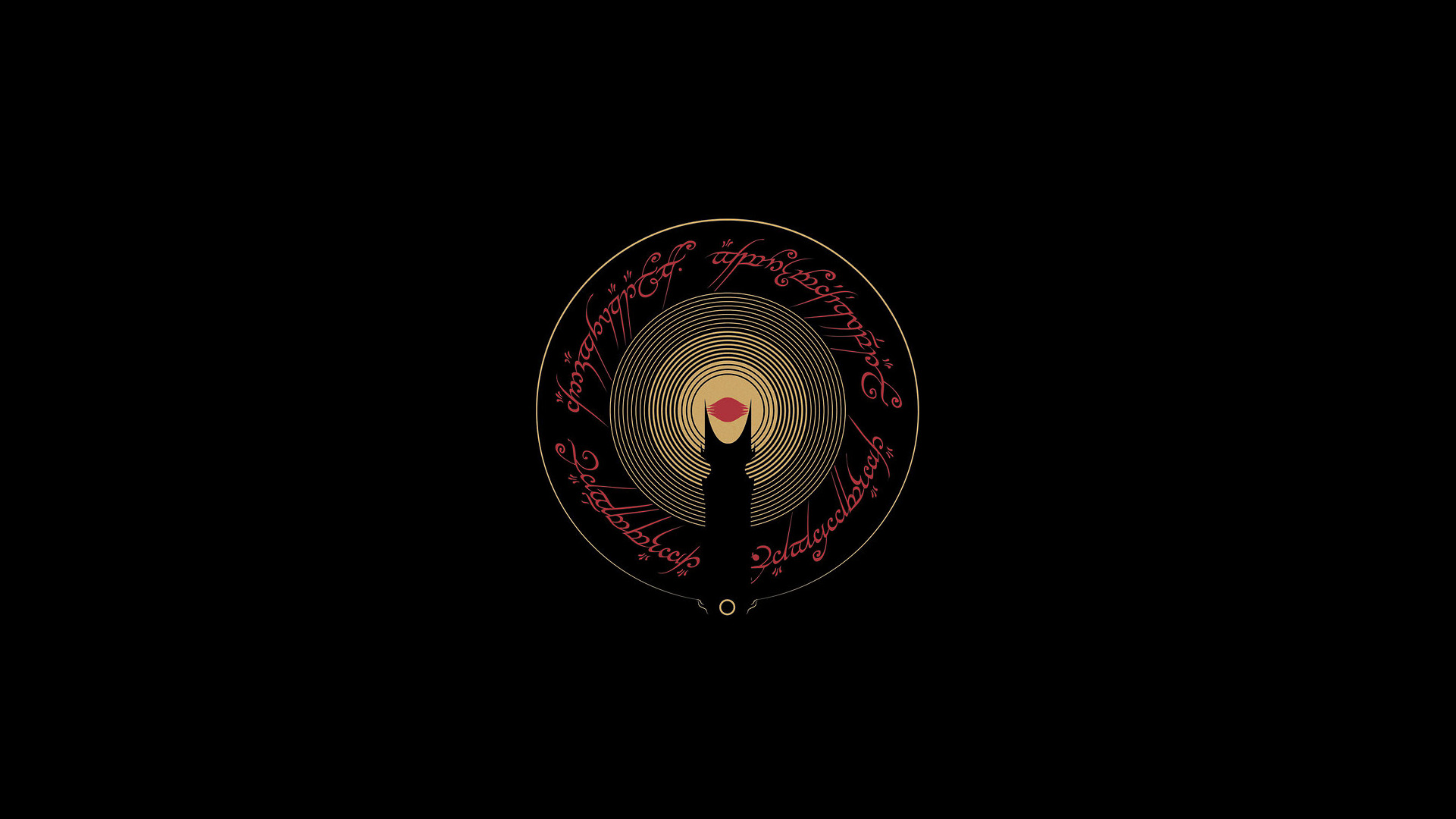 Minimalist Lord Of The Rings Wallpapers