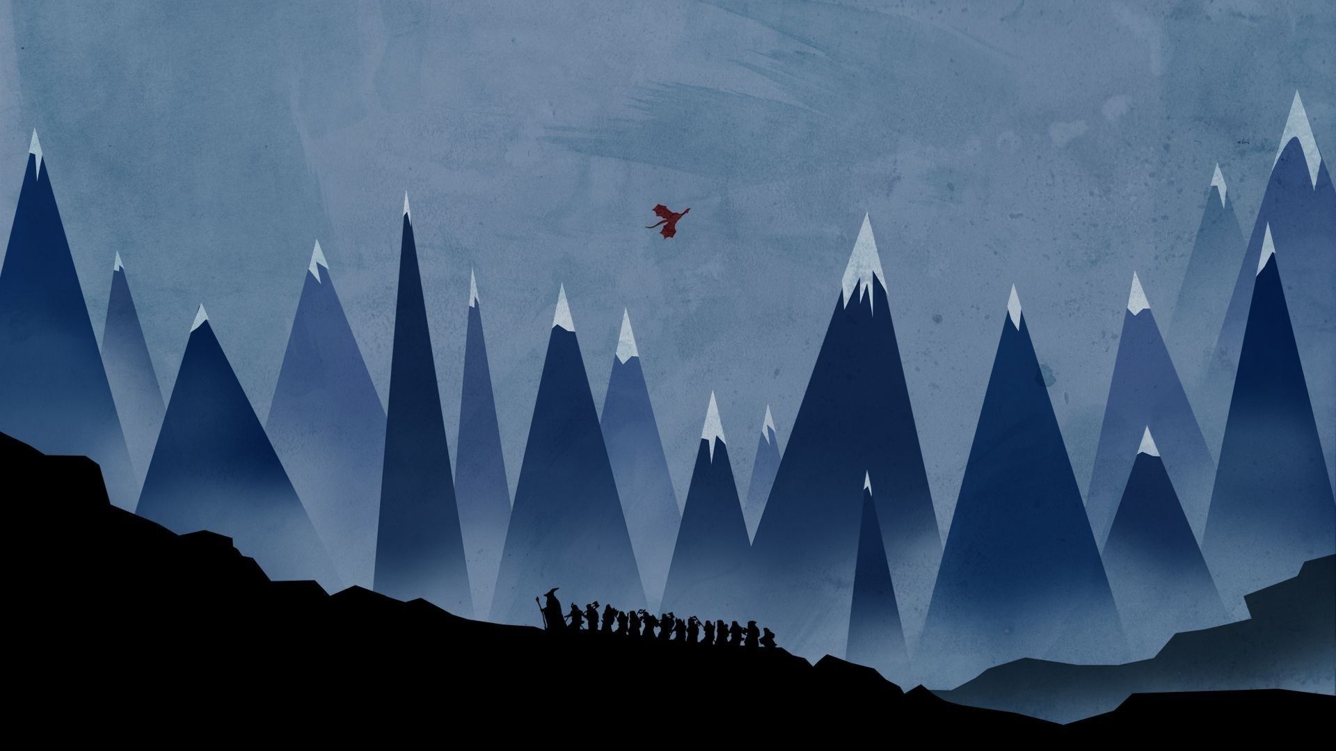 Minimalist Lord Of The Rings Wallpapers