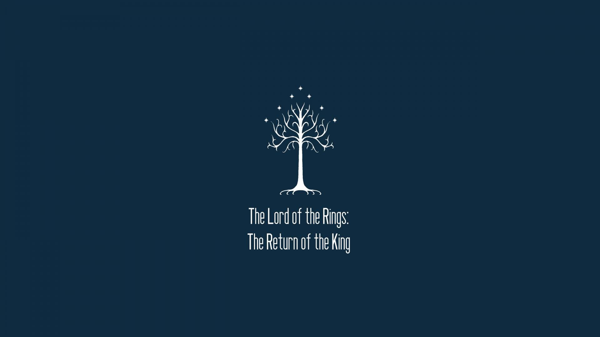 Minimalist Lord Of The Rings Wallpapers