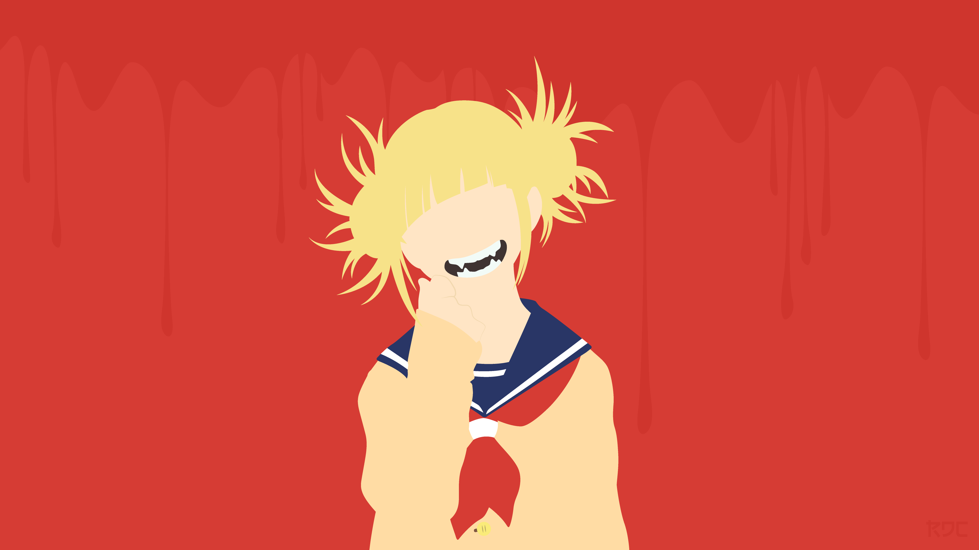 Minimalist My Hero Academia Wallpapers