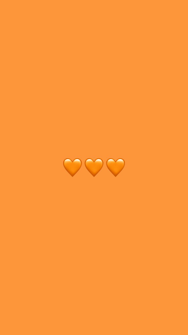 Minimalist Orange Wallpapers