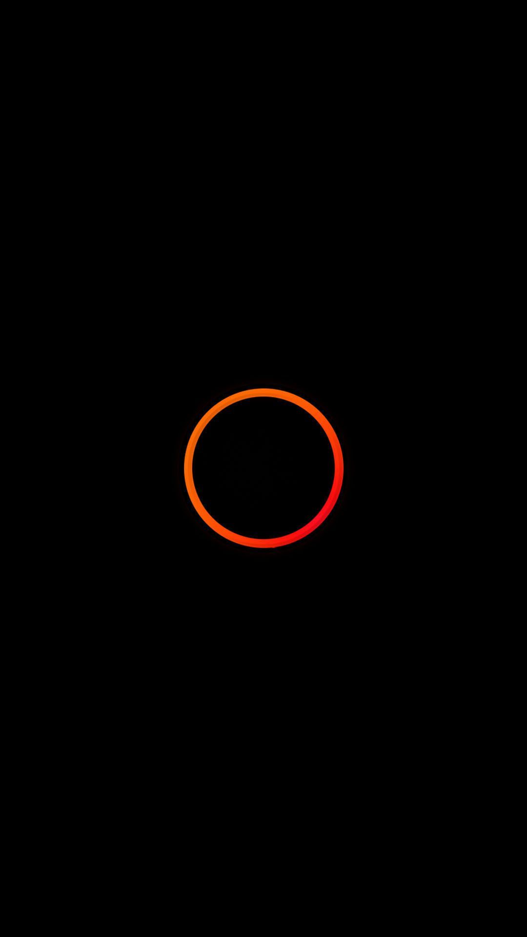 Minimalist Orange Wallpapers