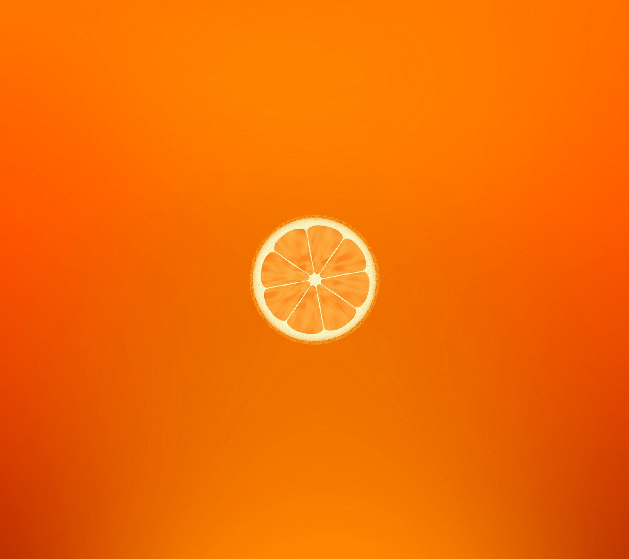 Minimalist Orange Wallpapers