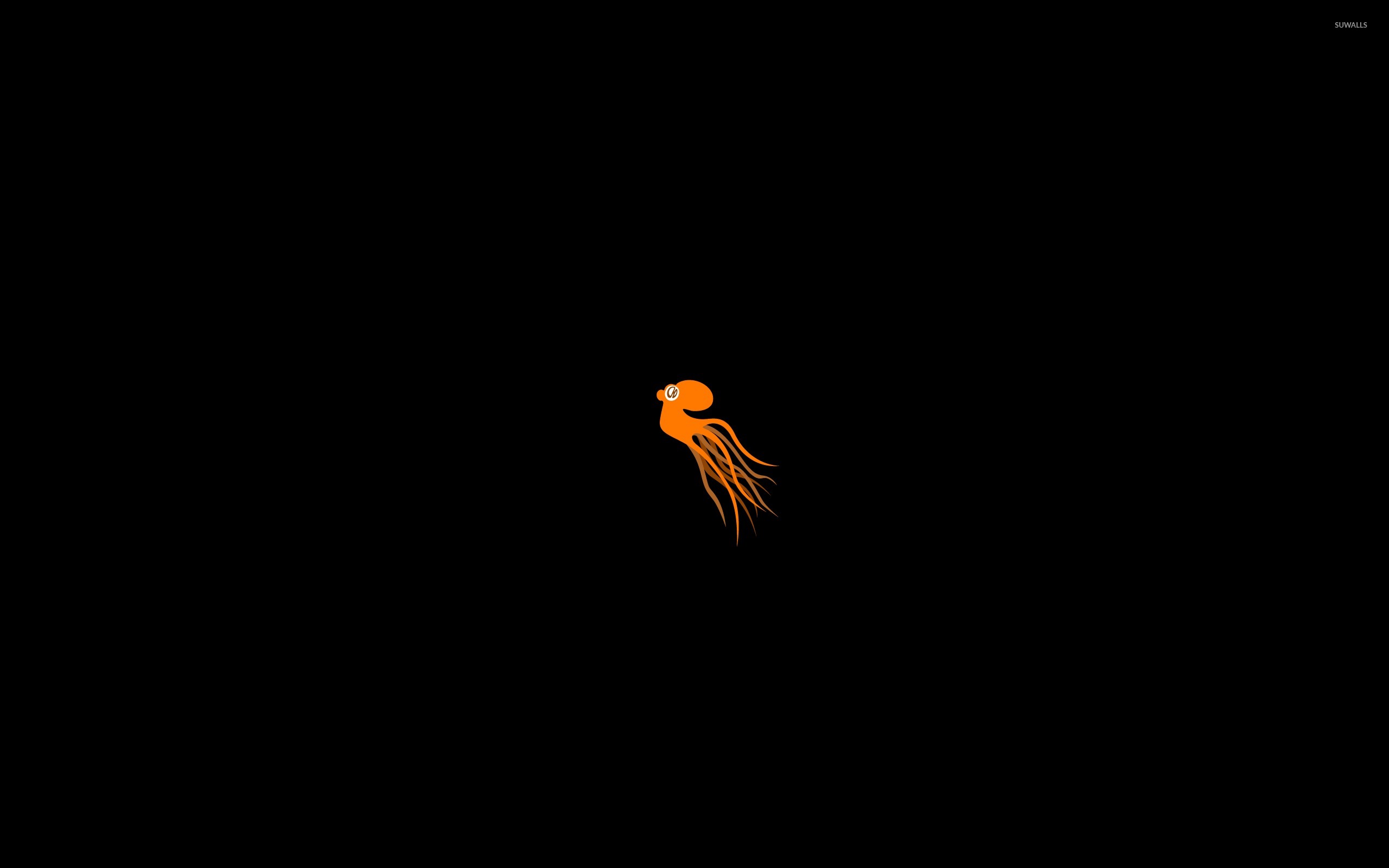 Minimalist Orange Wallpapers