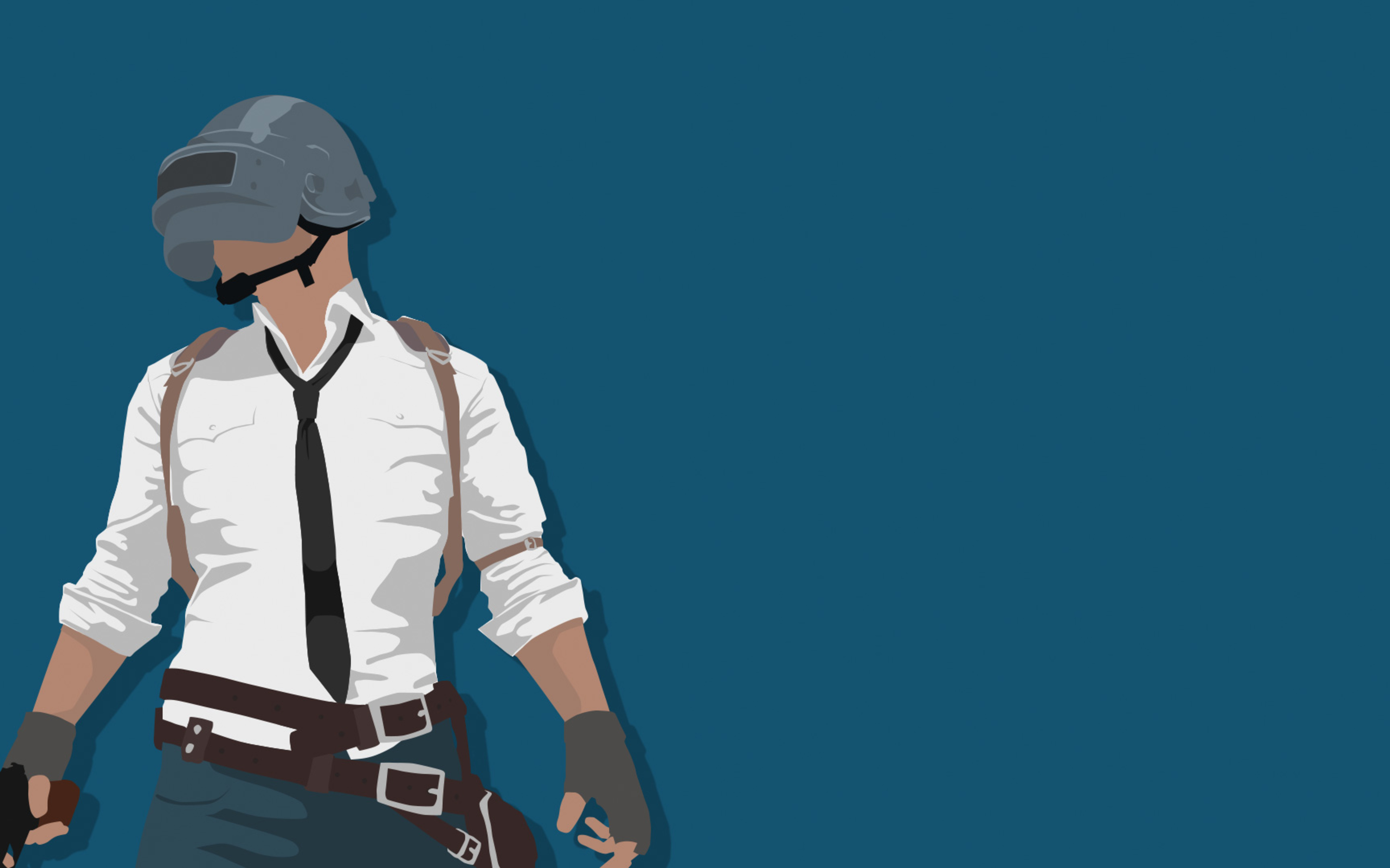 Minimalist Playerunknowns Battlegrounds 4K Wallpapers