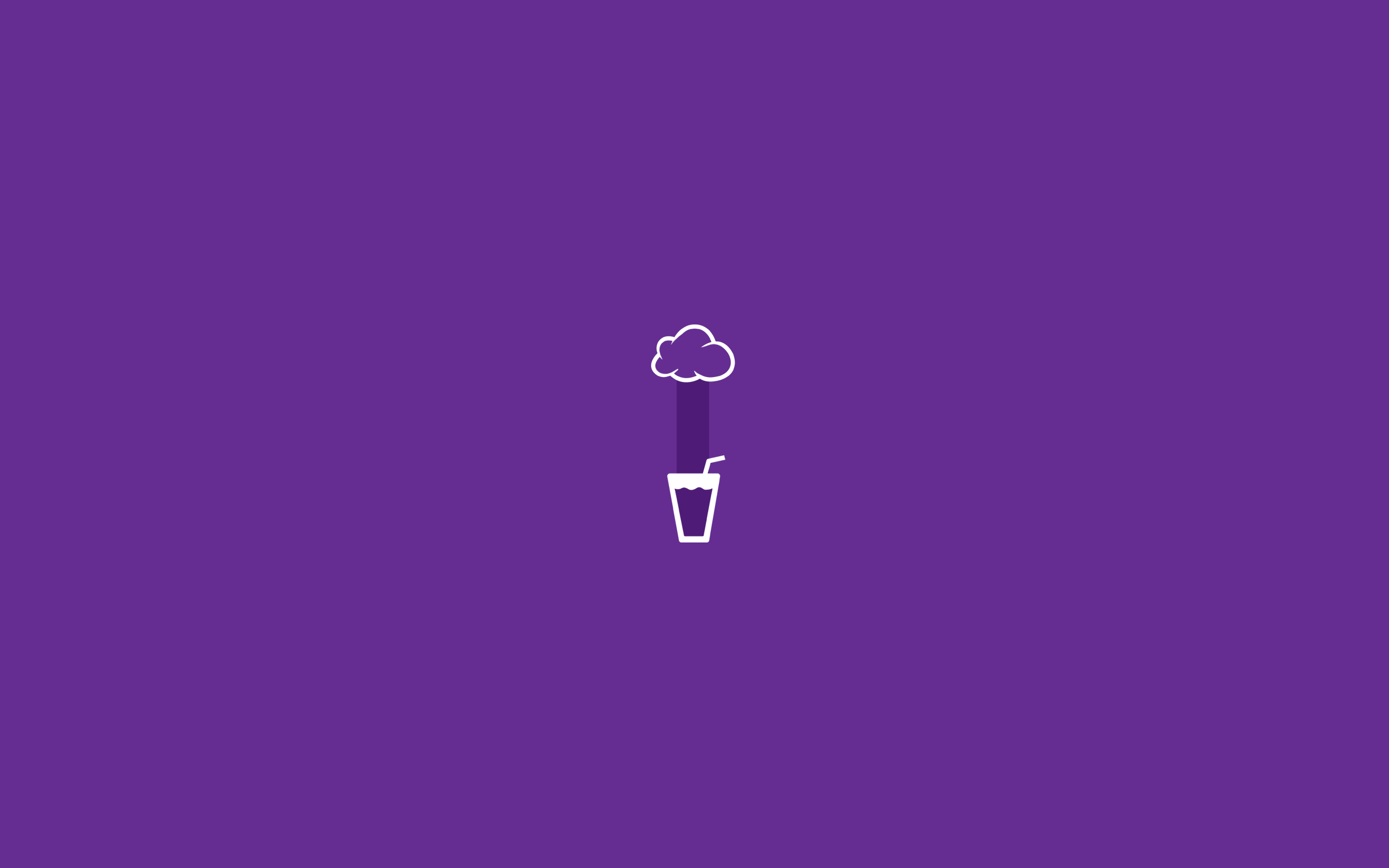 Minimalist Purple Wallpapers