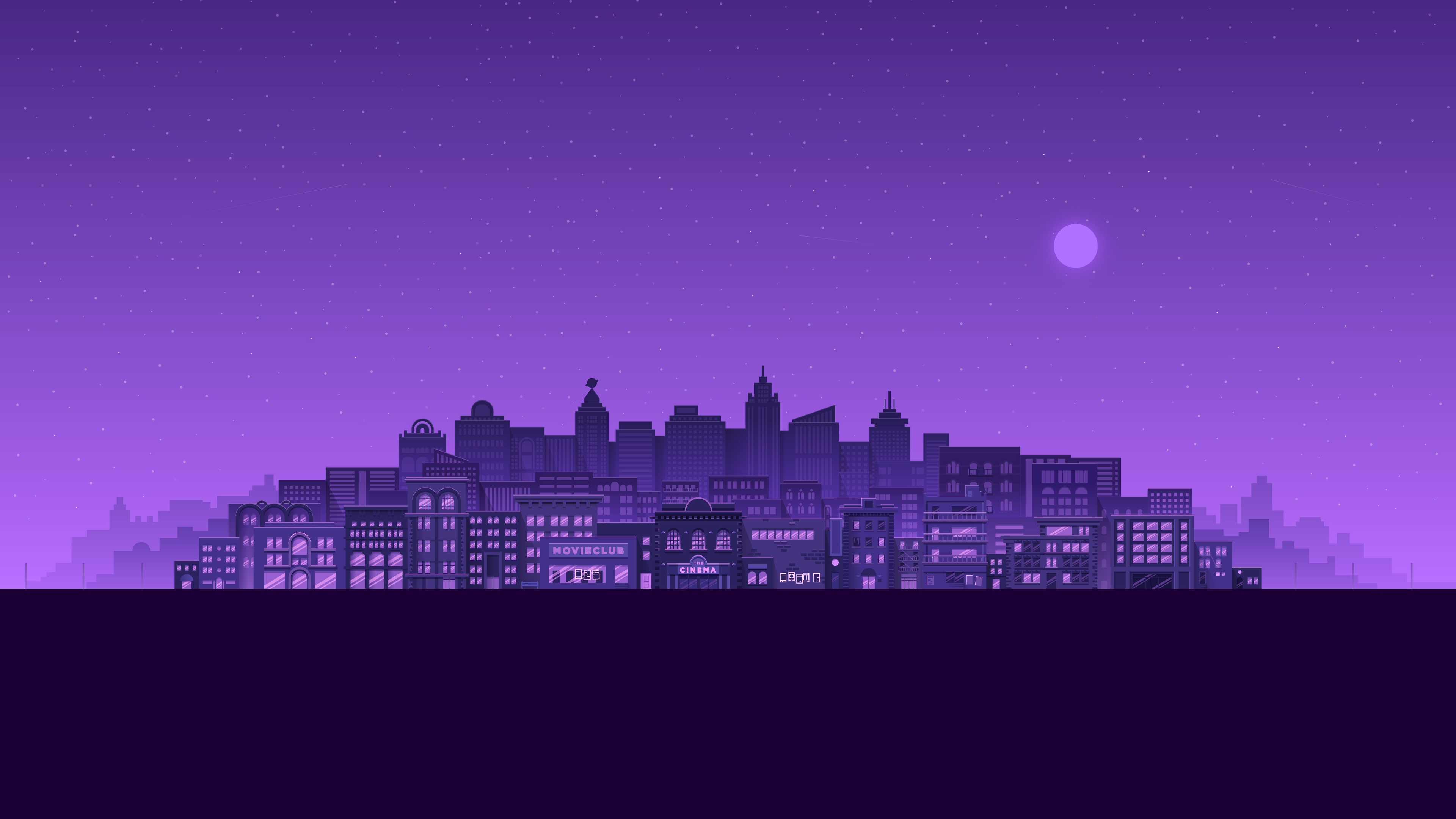 Minimalist Purple Wallpapers