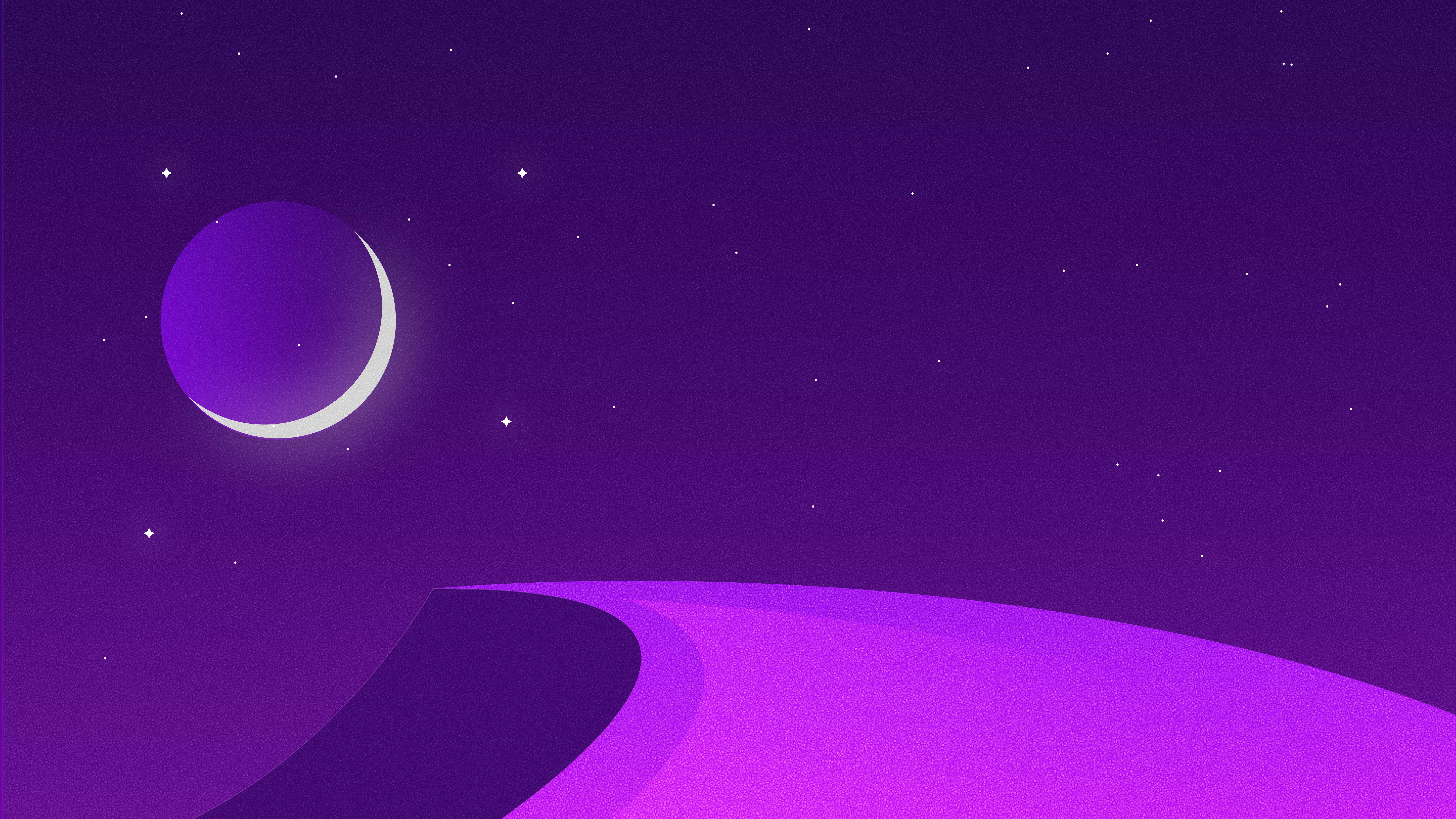 Minimalist Purple Wallpapers