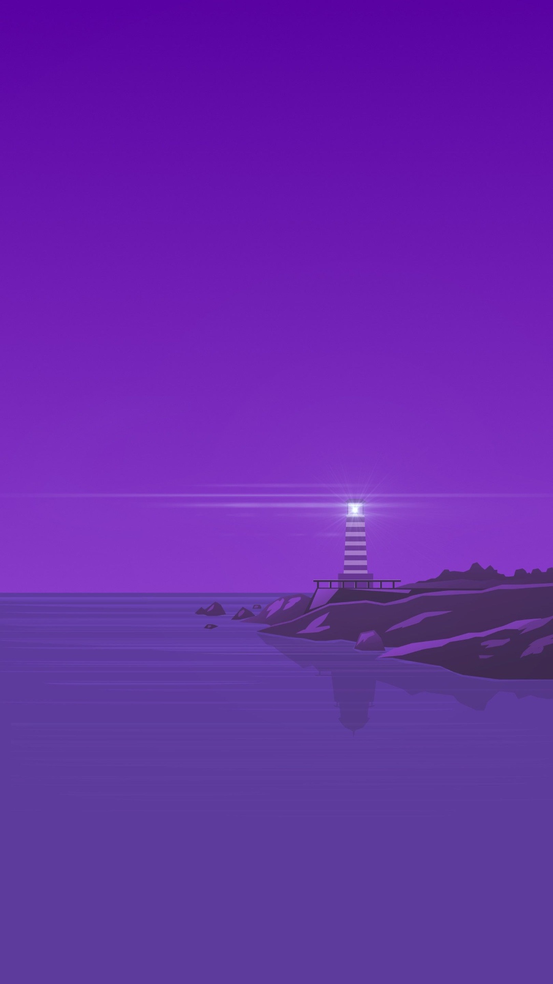 Minimalist Purple Wallpapers