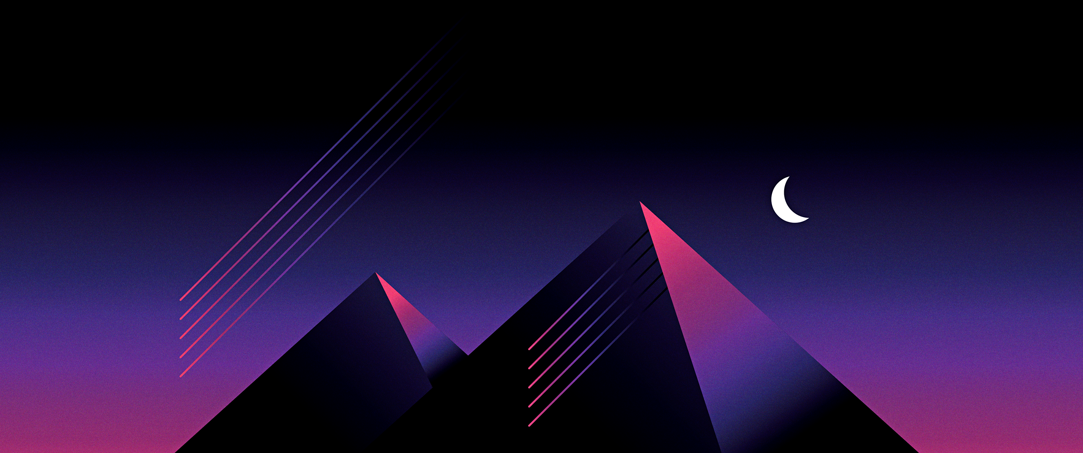 Minimalist Pyramid Wallpapers