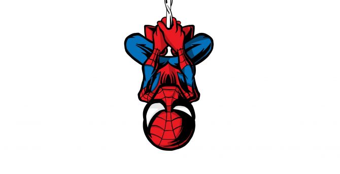 Minimalist Spiderman Wallpapers