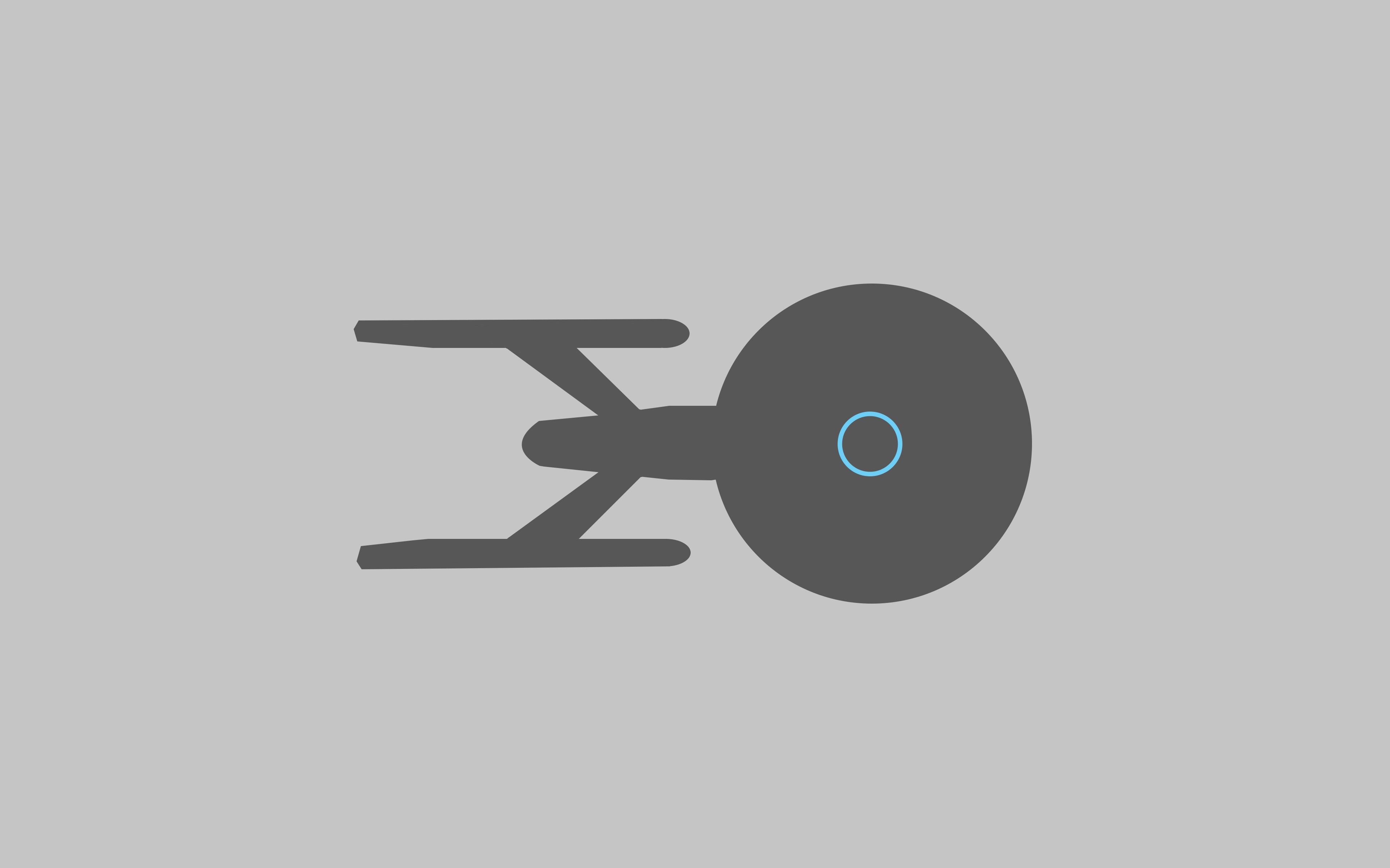 Minimalist Star Trek Wallpapers