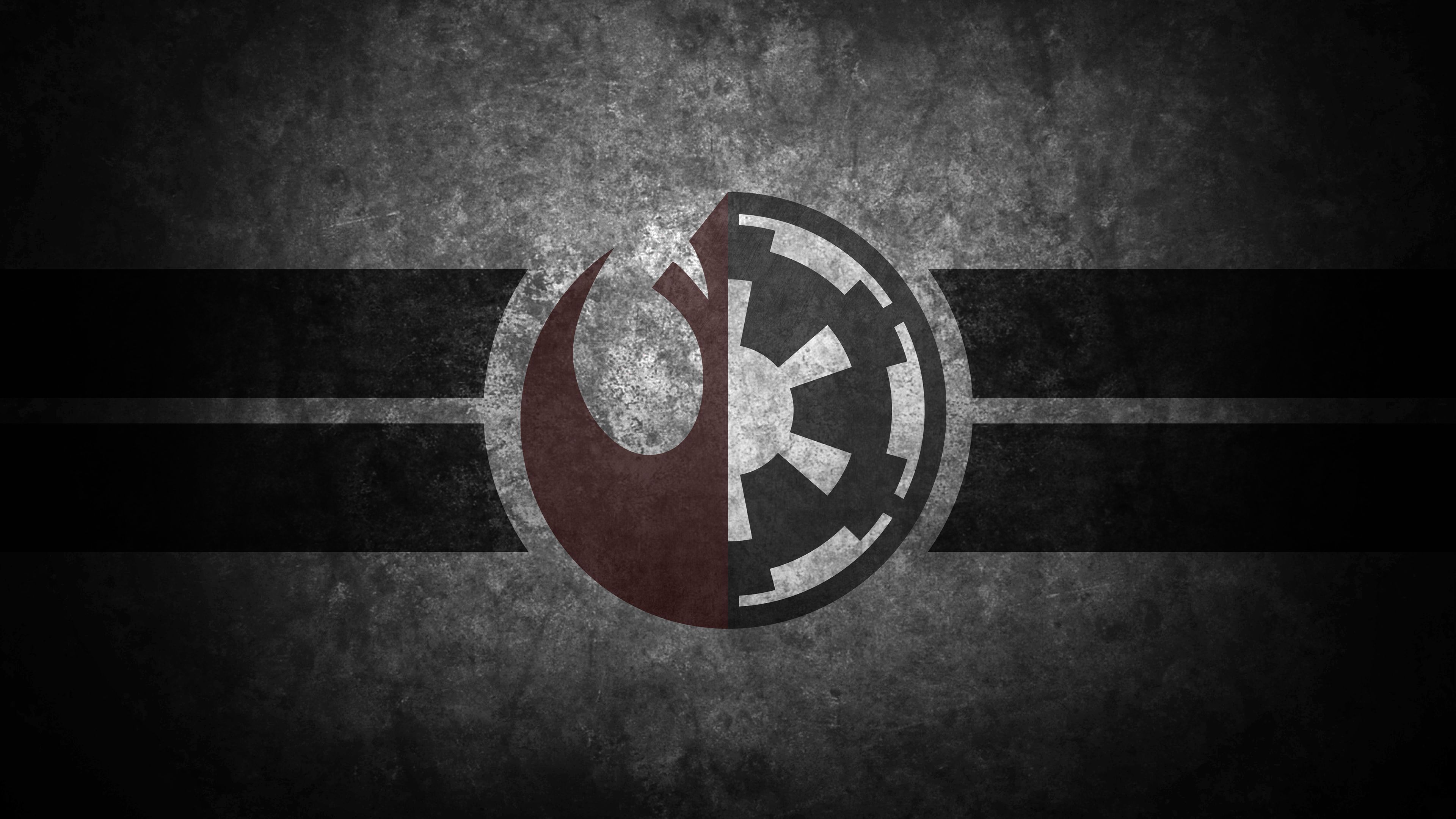 Minimalist Star Wars Empire Wallpapers