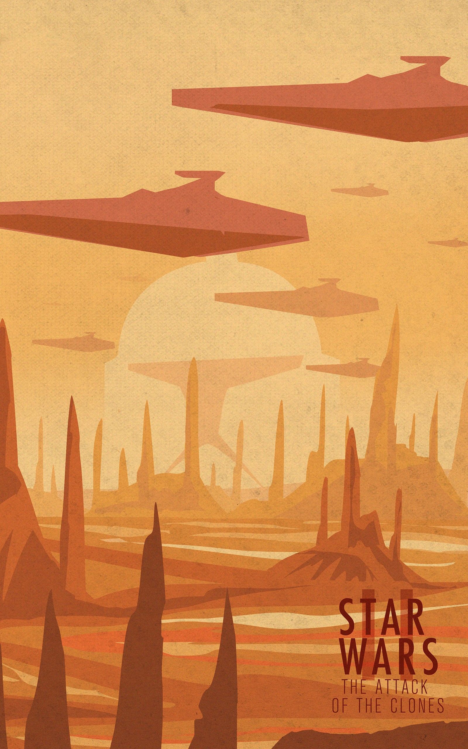 Minimalist Star Wars Empire Wallpapers