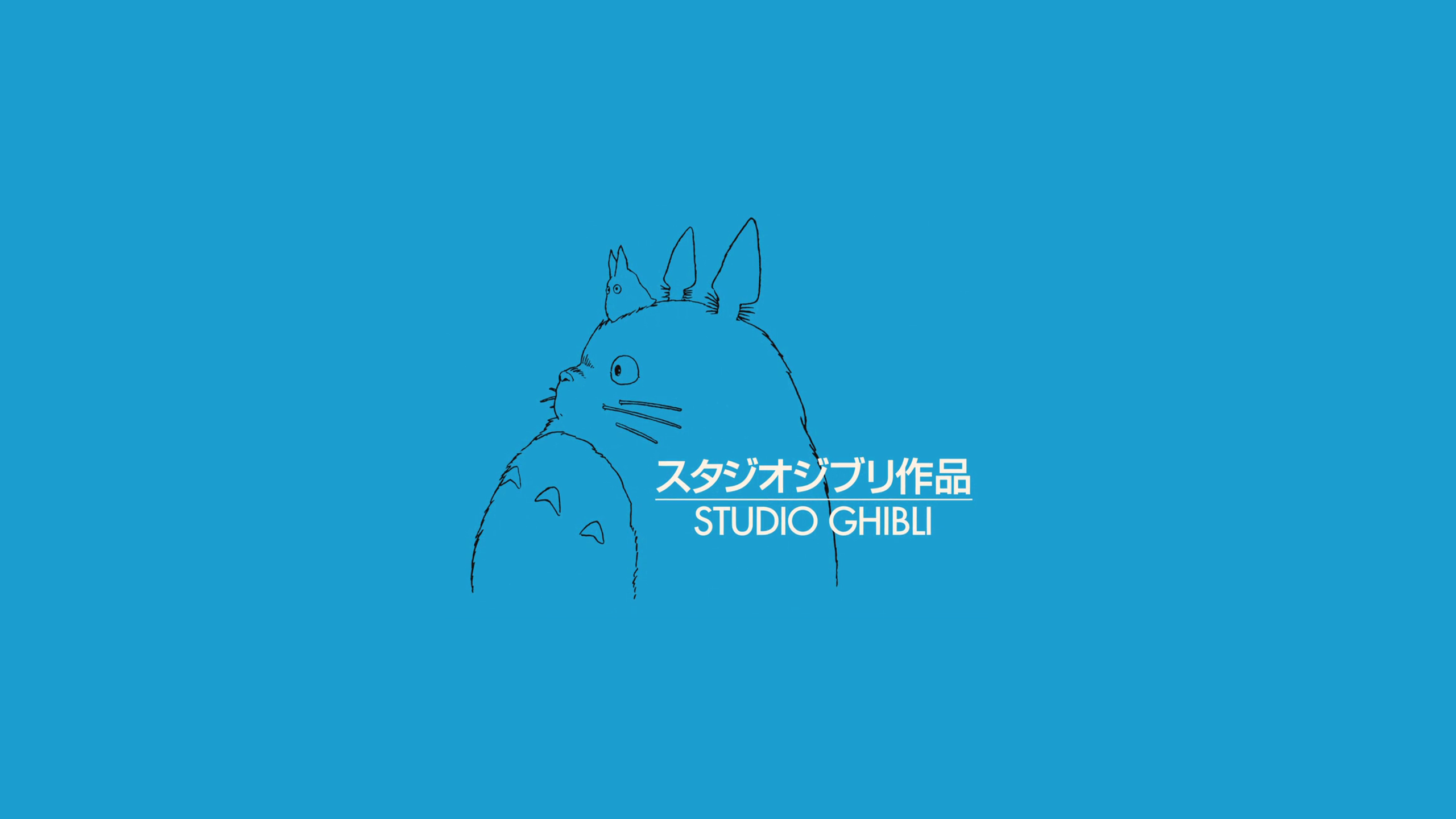 Minimalist Studio Ghibli Wallpapers